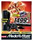 Kupuj! 30 RAT 0% BEZ ODSETEK BEZ PROWIZJI. www.mediamarkt.pl W ZESTAWIE GRA DANCE CENTRAL 3 SENSOR KINECT