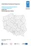 United Nations Development Programme. Podsumowanie Krajowego Raportu o Rozwoju Społecznym Polska 2012 Rozwój regionalny i lokalny