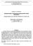 ŁUKASZ B. GŁOWACKI * BIOMONITORING A PRAWDZIWA RÓŻNORODNOŚĆ RZĘDU PIERWSZEGO BIOMONITORING AND THE TRUE DIVERSITY OF ORDER ONE