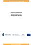 Ministerstwo Rozwoju Regionalnego PODRĘCZNIK WSKAŹNIKÓW PROGRAM OPERACYJNY KAPITAŁ LUDZKI 2007-2013