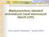 Międzynarodowy standard archiwalnych haseł wzorcowych ISAAR (CPF) Anna Laszuk, Warszawa, 7 grudnia 2006 r.