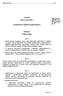 USTAWA z dnia 11 maja 2001 r. o opakowaniach i odpadach opakowaniowych. Rozdział 1 Przepisy ogólne
