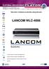 Opis testu i instalacji na potrzeby usługi eduroam LANCOM WLC-4006