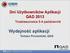 Dni Użytkowników Aplikacji QAD 2013. Trzebieszowice 3-4 październik. Wydajność aplikacji. Tomasz Porzeziński, QAD. Building the Effective Enterprise