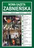 INFORMACJE. Stanisław Kusior. Burmistrz Żabna. Barszcz czerwony, żurek wiejski, święconka i Śmigus Dyngus czyli idą święta