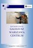 KATALOG USŁUG GALILEUSZ WARSZAWA CENTRUM