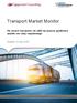 Transport Market Monitor