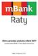 Oferta sprzedaży produktu mbank RATY