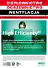 High Efficiency 85. ODPOWIADA ZAŁOŻENIOM DYREKTYWY ErP (ENERGY RELATED PRODUCTS)