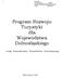 Program Rozwoju Turystyki dla Województwa Dolnośląskiego