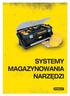 systemy magazynowania narzędzi