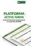 PLATFORMA ACTIVE FORMS. Kreator Formularzy Internetowych ze wsparciem dla RWD