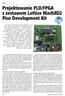 Projektowanie PLD/FPGA z zestawem Lattice MachXO2 Pico Development Kit