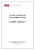 USTAWA POLITYKI ANTYKORUPCYJNEJ EUROPY I IZRAELA