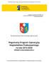 Regionalny Program Operacyjny Województwa Podkarpackiego na lata 2014-2020