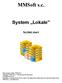 MMSoft s.c. System Lokale Szybki start