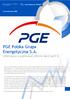 PGE Polska Grupa Energetyczna S.A. Informacja o publicznej ofercie akcji serii B