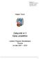 Załącznik nr 3 do Uchwały nr 829/2010 Rady Miasta Torunia z dnia 8 lipca 2010 r. Miasto Toruń. Załącznik nr 3 Opisy projektów