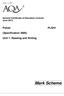 Version 1.0: 0612. General Certificate of Education (A-level) June 2012 PLSH1. Polish. (Specification 2685) Unit 1: Reading and Writing.