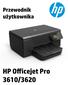 Urządzenie wielofunkcyjne HP Officejet Pro 3610/3620 Black and White e-all-in-one. Podręcznik Użytkownika
