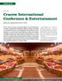 Cracow International Conference & Entertainment