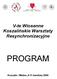 SZPITAL WOJEWÓDZKI W KOSZALINIE - ODDZIAŁ KARDIOLOGII. V-te Wiosenne Koszalińskie Warsztaty Resynchronizacyjne PROGRAM