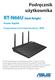 RT-N66U Dark Knight. Podręcznik użytkownika. Router Gigabit. Dwupasmowy router bezprzewodowy - N900