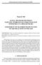 OCENA TRANSGRANICZNEGO NAP YWU WYBRANYCH ZANIECZYSZCZE POWIETRZA NA OBSZAR POLSKI ASSESSMENT OF TRANSBOUNDARY FLUXES OF AIR POLLUTION ON POLAND