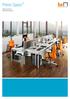 Primo Space. Meble pracownicze Workstation furniture