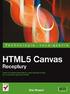 Copyright Packt Publishing 2011. First published in the English language under the title HTML5 Canvas Cookbook.