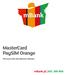 MasterCard PaySIM Orange. Pierwsze kroki dla klientów mbanku. mbank.pl 801 300 800