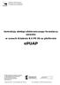 epuap Instrukcja obsługi elektronicznego formularza wniosku w ramach działania 8.4 PO IG na platformie