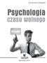 Kazimierz Migdał. Psychologia. czasu wolnego