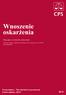 Wnoszenie oskarżenia. Decyzja o wniesieniu oskarżenia. Niniejsza ulotka wyjaśnia jak podejmowane są decyzje o wniesieniu aktu oskarżenia