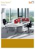 Easy Space. Meble pracownicze Workstation furniture