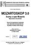 MOZARTOSKOP 3.0 Sceny z oper Mozarta Wykonanie koncertowe