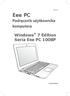 PL5112. Eee PC. Podręcznik użytkownika komputera. Windows 7 Edition Seria Eee PC 1008P 15G06Q2090N0