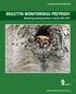 Inspekcja Ochrony Środowiska. BIULETYN MONITORINGU PRZYRODY Monitoring populacji ptaków w latach 2010 2012 92012/1. Biblioteka Monitoringu Środowiska