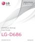 WERSJA POLSKA E N G L I S H. Instrukcja obsługi User Guide LG-D686. www.lg.com MFL68043736 (1.0)