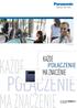 KX-TDA100D KAŻDE AŻDE POŁĄCZENIE A ZNACZENIE MA ZNACZENIE