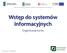 Wstęp do systemów informacyjnych