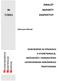 ANALIZY Nr 7/2011 RAPORTY EKSPERTYZY DOWODZENIE W SPRAWACH O DYSKRYMINACJĘ. MOŻLIWOŚCI I OGRANICZENIA UDOWODNIENIA NIERÓWNEGO TRAKTOWANIA