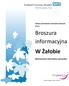 Broszura informacyjna W Żałobie