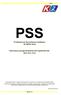 PSS. Professional Surveillance Software V4.04/64 okna. Instrukcja oprogramowania dla rejestratorów serii 4xx i 5xx