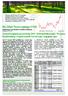 01-2014 News-emisje CO2 Informacje z praktyki w handlu emisjami Wydanie z 03.02.2014 EUA DEC14 11-2013 do 01-2014 źródło: EXC London