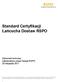Standard Certyfikacji Łańcucha Dostaw RSPO