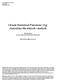 Oracle Statistical Functions 11g: statystyka dla dużych i małych