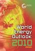 World Energy Outlo ok SYNTEZA