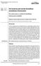 Test kometowy jako metoda identyfikacji niestabilności chromosomów The comet assay as a method of identifying chromosomes instability