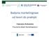 Badania marketingowe od teorii do praktyki. Katarzyna Rutkowska Pracownia Badań Marketingowych